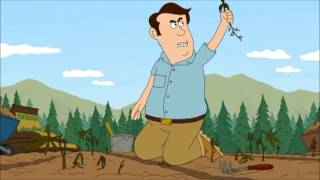 Brickleberry Steve Nőj bazdmeg nőj [upl. by Yelsnya]