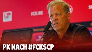 RELIVE BetzePK nach FCKSCP [upl. by Htnamas]