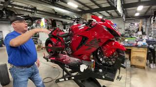 All Things Chrome Custom 2022 Hayabusa Build with custom paint Call us 6154312294 [upl. by Jacquelin]