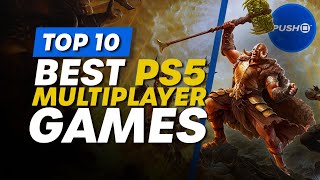 Top 10 Best Multiplayer Games For PS5  PlayStation 5 [upl. by Ardelia]