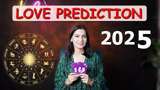 🤩2025 Love amp Marriage Horoscope❤️Love Horoscope 2025 LOVE TAROT PREDICTION ALL ZODIAC SIGN [upl. by Joby]