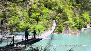 Japanese Gorge  Sumata Kyo in Shizuoka [upl. by Folsom]