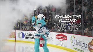 Edmundston Blizzard goal horn 20192020 [upl. by Arikat327]