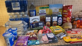 TESCO GROCERY HAUL  OCTOBER 2024  BUDGET [upl. by Ahsuatan]