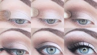 STEP BY STEP EYESHADOW TUTORIAL  FOR ALL EYE SHAPES [upl. by Gardel]