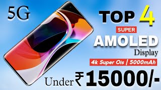 12GBRAM  256GB💥Top 4 Best 5G Camera SmartPhones under 15000  sAmoled Display 120hz  4k Ois 2023 [upl. by Theone961]