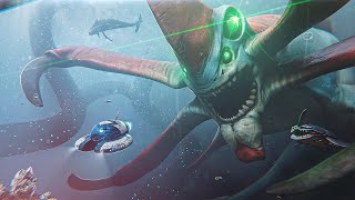 I Got Stranded on an Alien Planet Where Everything Wants to Eat Me  Subnautica Full Playthrough [upl. by Nyroc740]