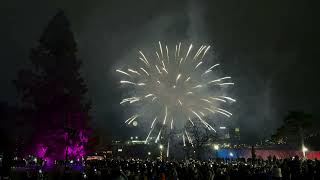 Fireworks Winter Festival of Lights  Niagara Falls Nov16’24 [upl. by Verena899]