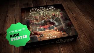 PARADOX Board Games Crusader Kings [upl. by Ruhtua78]