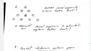 10 Sınıf 1 Dönem Matematik 1 Yazılı Sınavı Örnek SorularıPDFli [upl. by Nataline]