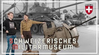 Zu Gast im besten Militärmuseum in Full Schweiz 4K [upl. by Frankie652]