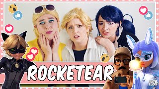 Cosplayers React to Miraculous Ladybug  Rocketear 🚀💧 [upl. by Pinkham]