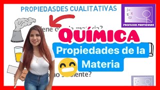 ✅PROPIEDADES DE LA MATERIA  CONCEPTOS de Química Curso de QUÍMICA [upl. by Barbi]