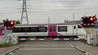 Rainham Level Crossing Greater London [upl. by Edithe]