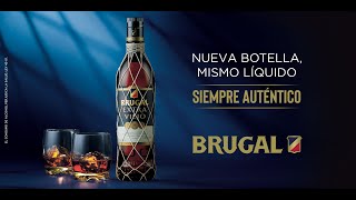 Brugal Extra Viejo  Nueva Botella Mismo Líquido [upl. by Reeves]