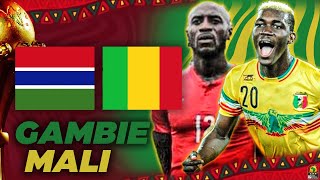 🔴🇬🇲🇲🇱GAMBIE  MALI  🇲🇱 LES AIGLES DU MALI EN HUITIEME DE FINALE   CAN 2022 [upl. by Tanner]