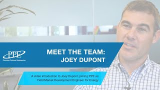 Meet the Team Joey Dupont [upl. by Gabriele]