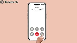 Making a befriending call with multiple matches through Togetherly [upl. by Sanalda965]