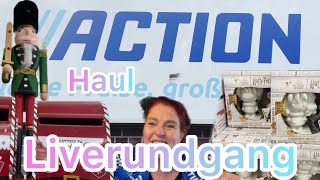 Action Haul ❤️ Wochenangebote ab 2310 🤩Liverundgang 💕 Neues🎄Gedönsrat🎄 Infos [upl. by Theressa]