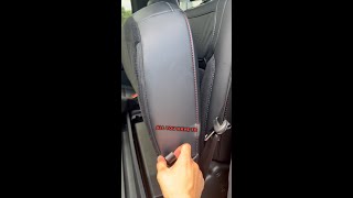 2024 Ford F150 Raptor Seat Features [upl. by Aronos]