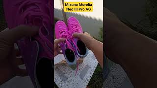 Mizuno Morelia Neo III Pro AG [upl. by Arrac]