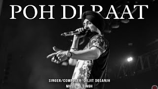 Poh Di Raat  Remix  Diljit Dosanjh  GSingh Beats [upl. by Enelloc]