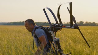 Dragonfly Paramotor  ULM électrique bimoteur performant 4K [upl. by Brocky]