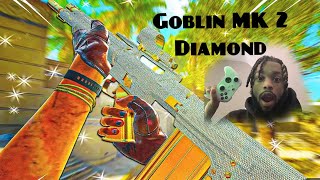 I UNLOCKED DIAMOND CAMO On The GOBLIN MK 2 Most ANNOYING GUN [upl. by Limhaj719]