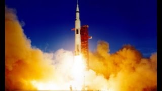 【HD】Launch Apollo 8 Saturn V  Awesome [upl. by Romney]