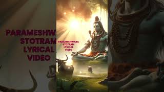 Jagadeesha Sudheesha  Parameshwara Stotram With Lirics [upl. by Greenland]