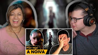 A NOIVA  Os Piores Filmes do Mundo otaviouga REACT [upl. by Downe797]