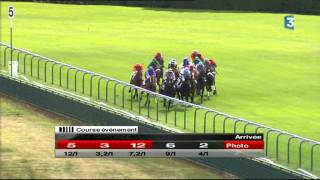 Vidéo du Quinté  de Dimanche 22 Mai 2011 à Longchamp  4ème course Pmu [upl. by Lerrej]