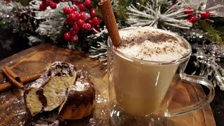 How To Make Homemade Butterscotch Schnapps Eggnog [upl. by Eilsel]