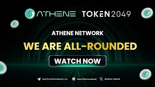 Trailer  Athene Network at Token2049 Singapore [upl. by Wernick]