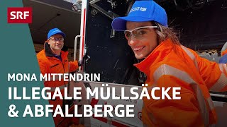 Wer hält unsere Schweiz sauber  Über die Abfallentsorgung  Mona mittendrin 2021  SRF Dok [upl. by Cecilla862]