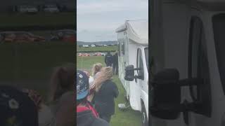 Crash at 5 nations rallycross championship [upl. by Krasner]