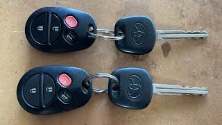 Automotive tip  Toyota Solara  adding key fobsremotes [upl. by Reilly]