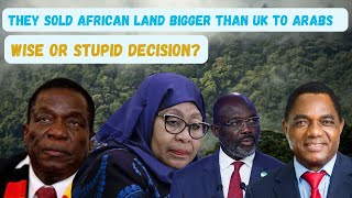 Why they sold a vast Land of African Forest To the Arabs [upl. by Mellins]