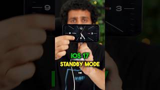 iOS 17 STANDBY MODE shorts [upl. by Konyn264]