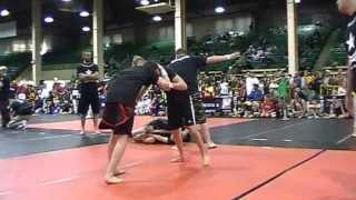 Ben Rhoton Jiu Jitsu Colorado State Championships 2013 F2W 5112013 [upl. by Wayland781]