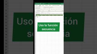 CALENDARIO en EXCEL superexcel excel cursoexcel shorts excelparatodos tutorial excelgratis [upl. by Ogires]