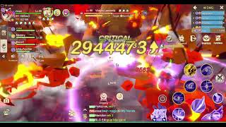 Draconia Saga  Cross Server World Boss [upl. by Nolyak]