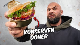 So schmeckt DÖNER aus der DOSE [upl. by Etiragram]