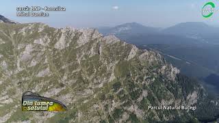 Dronă peste Parcul Natural Bucegi [upl. by Atinauq544]