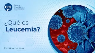 Qué es la Leucemia Tipos de leucemia diagnóstico y tratamiento [upl. by Assetniuq]