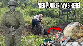 Digging up WW2 Relics at a forgotten Nazi Headquarters [upl. by Hugon]