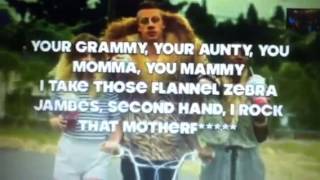 Thrift Shop Macklemore amp Ryan Lewis Clean Lyrics [upl. by Cinimod]