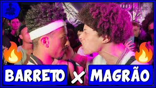 REVANCHE ABSURDA 🔥🤬 Magrão x Barreto  FINAL  177ª Batalha do Ana Rosa [upl. by Alarice587]