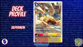 Deck profile Silphymon  BT16 [upl. by Ylra437]