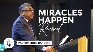 Wednesday 5th June 2024  730PM  Pastor Eddie Barreto  Miracles Happen  Revival [upl. by Walley970]